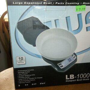 NIB Compact Bowl Scale LB-1000